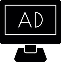 Ad Vector Icon Design