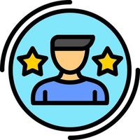 Customers Satisfaction Vector Icon Design