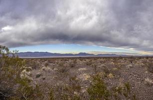 imagen panorámica sobre el desierto del sur de california durante el día foto