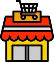 Store Vector Icon Design