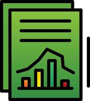 Report Vector Icon Design