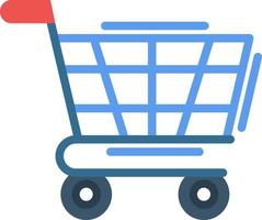 Shopping Cart Vector Icon Design