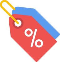 Discount Vector Icon Design