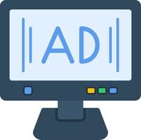 Ad Vector Icon Design