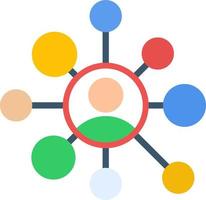 Marketing Network Vector Icon Design