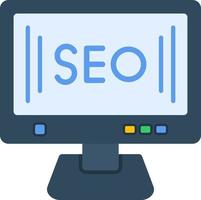 diseño de icono de vector de seo