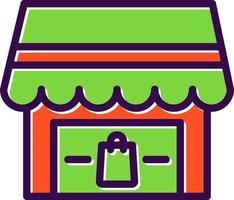 Market Place Vector Icon Design