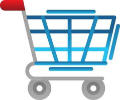 Shopping Cart Vector Icon Design