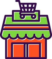 Store Vector Icon Design