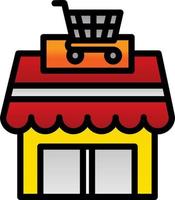 Store Vector Icon Design