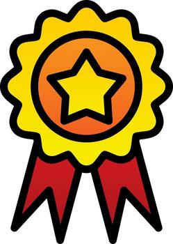 Achievement Vector Icon Design