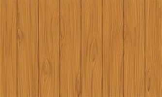Hand draw wooden background in natural color. Vector illustration.