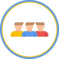 Group Vector Icon Design