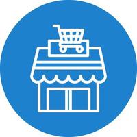 Store Vector Icon Design