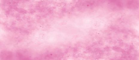 Pink background with space. Fantasy smooth light pink watercolor paper textured. Soft Pink watercolor background for your design, watercolor background concept vector
