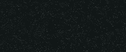 Falling snow isolated on black background. Falling snow at night. Bokeh lights on black background, flying snowflakes in the air. Winter weather. Overlay texture. vector