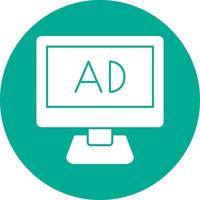 Ad Vector Icon Design