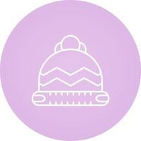 Wool Hat Vector Icon