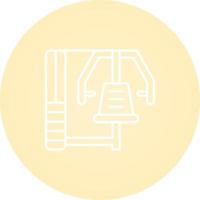 Gym Machine Vector Icon
