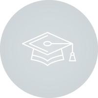 Education Cap Vector Icon