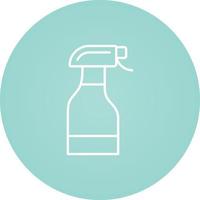 Cleaning Spray Vector Icon