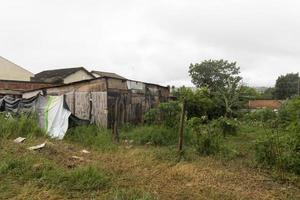 Planltina, Goias, Brazil December 17th 2022 The extremely poor housing condition in Planaltina, and throughout Brazil. photo