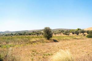 Greek mountain landscape photo