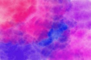 watercolor pastel background hand painted. aquarelle colorful stains on paper photo