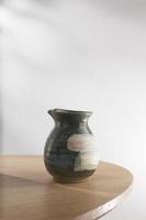 Jar ceramics Japanese style photo