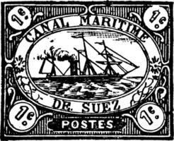 The Great Seal of New South Wales, vintage illustration. vector