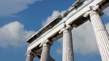 l'acropole d'athènes, ancienne citadelle video