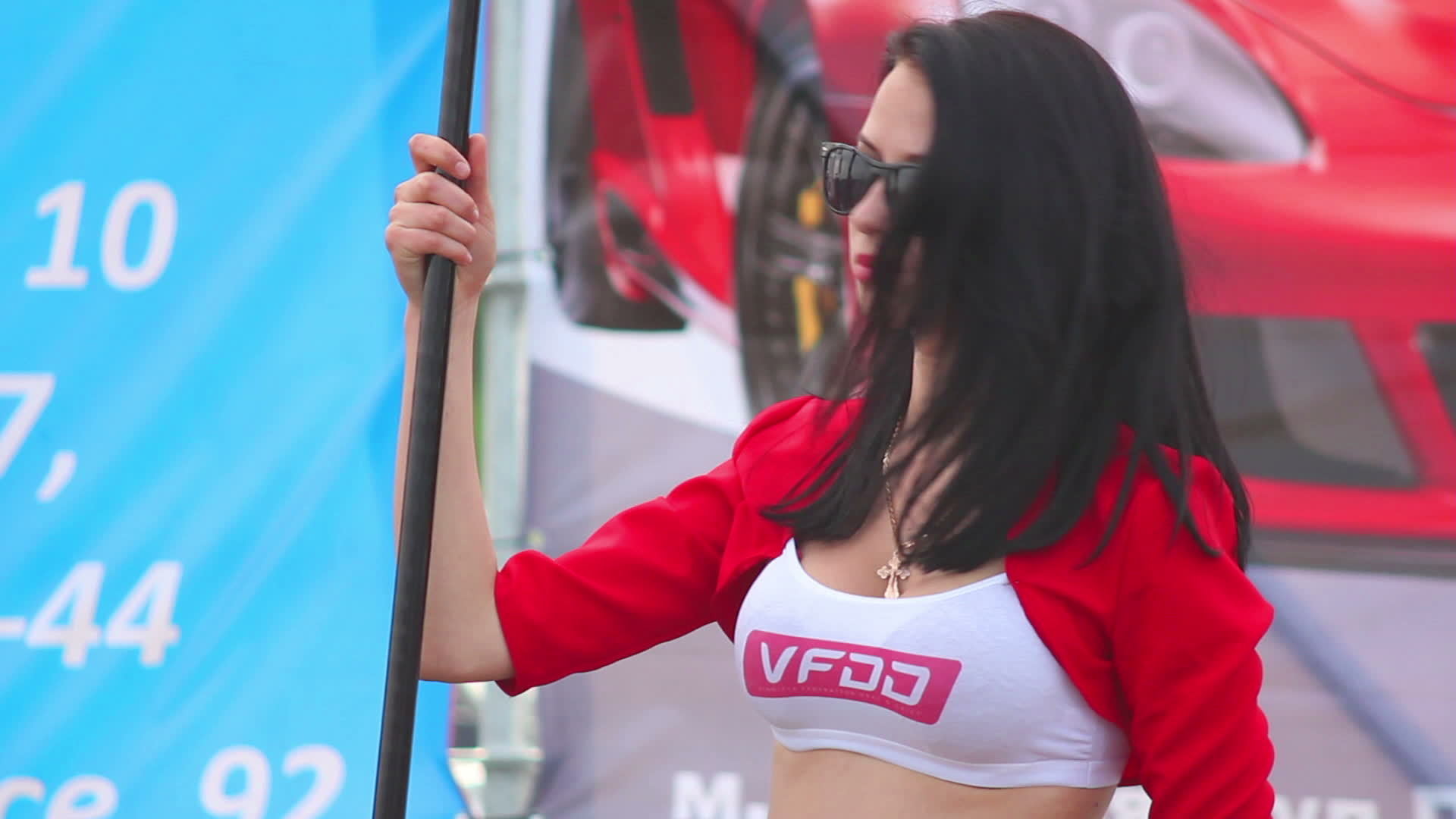 A drift race event 16344986 Stock Video at Vecteezy