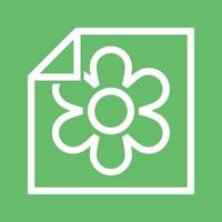 Wallpapers Line Color Background Icon vector