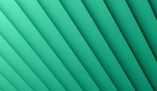 mint color abstract background for design, book cover template, business brochure, website template design. 3D rendering illustration photo