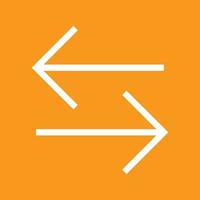 Data Connection Line Color Background Icon vector