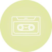 Cassette Vector Icon