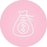 Percentage Vector Icon