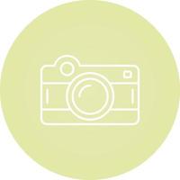 Photo Camera Vector Icon