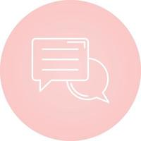 Message Vector Icon