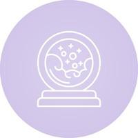 Crystal Ball Vector Icon