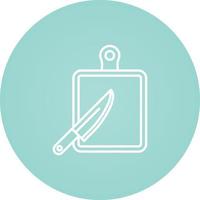 Cutting Board Vector Icon