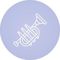 Trumpets Vector Icon