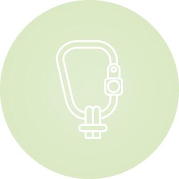 Carabiner Vector Icon