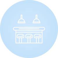 Bar Counter Vector Icon