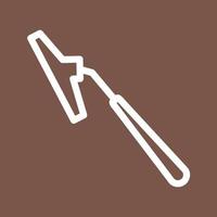 Safety Razor I Line Color Background Icon vector