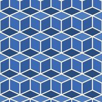 Seamless Pattern Geometric Background Design vector