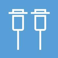 Settings Input Component Line Color Background Icon vector