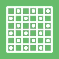 ChessBoard Line Color Background Icon vector