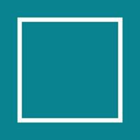 Square Line Color Background Icon vector