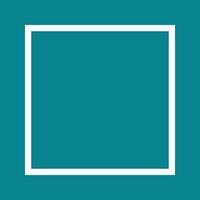 Square Line Color Background Icon vector